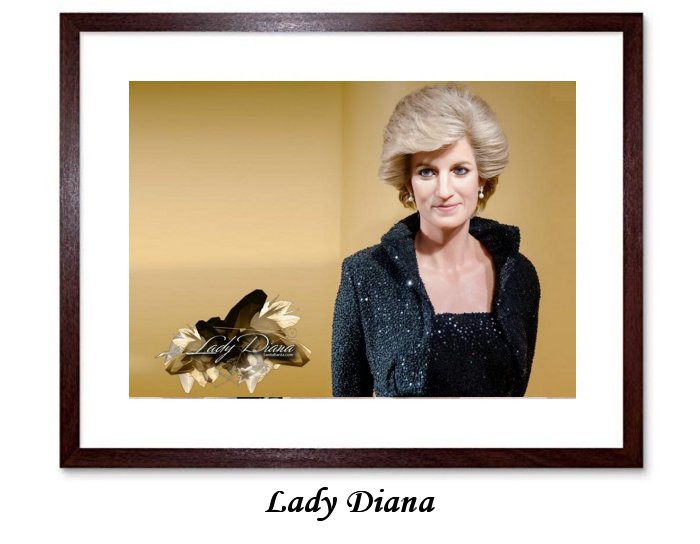 Lady Diana Framed Print